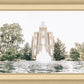 Sweet is The Work Logan Utah Temple