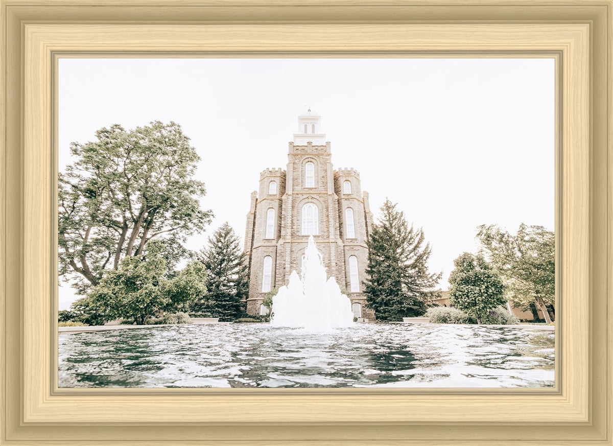 Sweet is The Work Logan Utah Temple