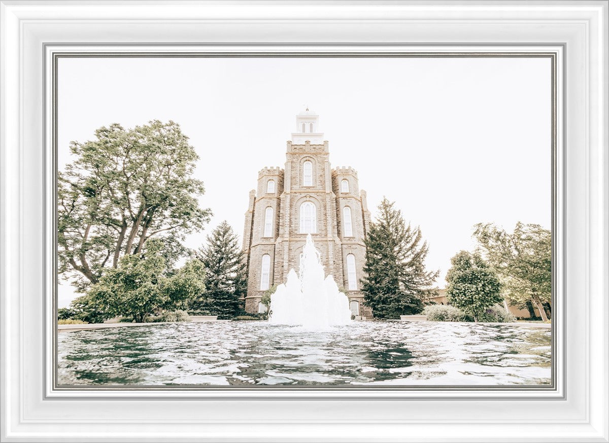 Sweet is The Work Logan Utah Temple