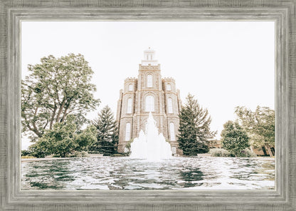 Sweet is The Work Logan Utah Temple