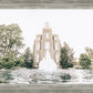 Sweet is The Work Logan Utah Temple