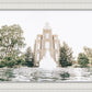 Sweet is The Work Logan Utah Temple