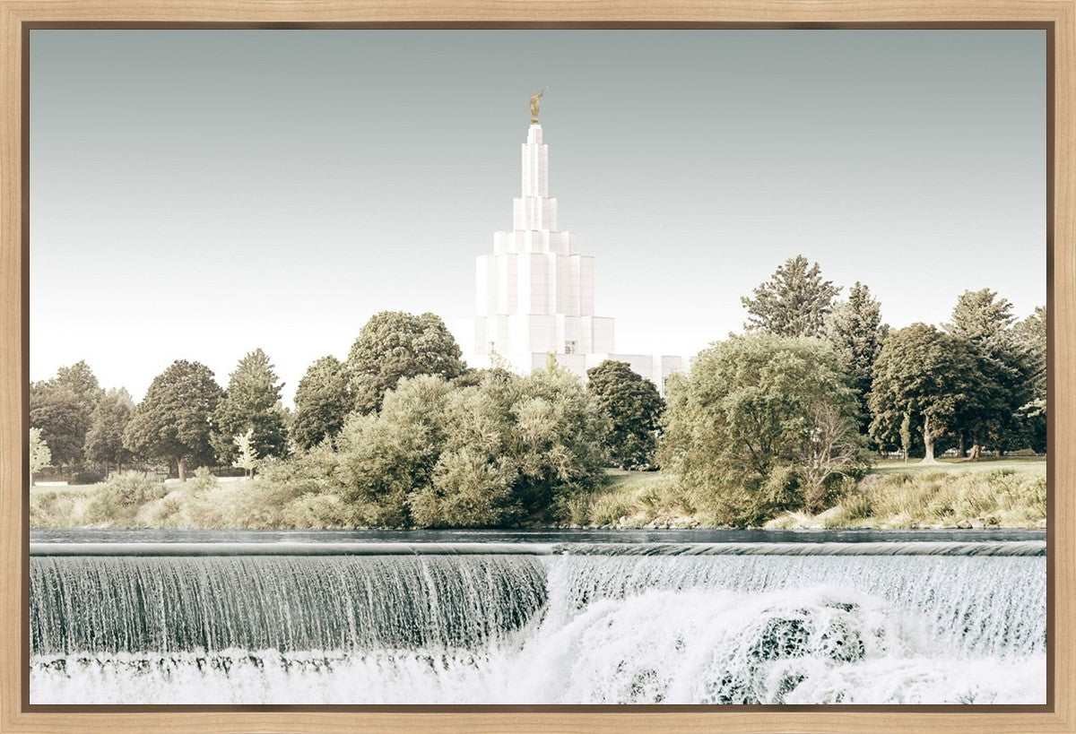 Sweet is The Work Idaho Falls Idaho Temple