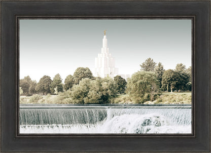Sweet is The Work Idaho Falls Idaho Temple