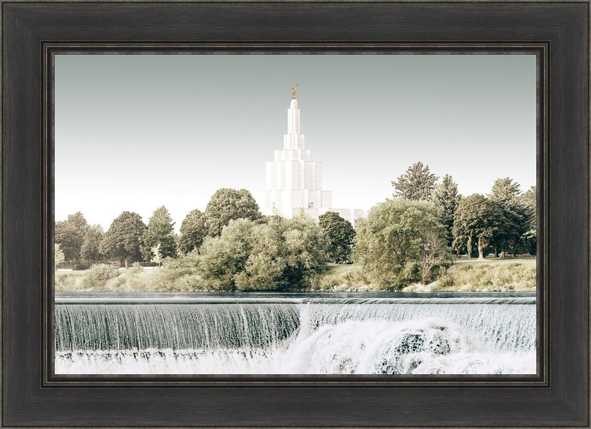 Sweet is The Work Idaho Falls Idaho Temple