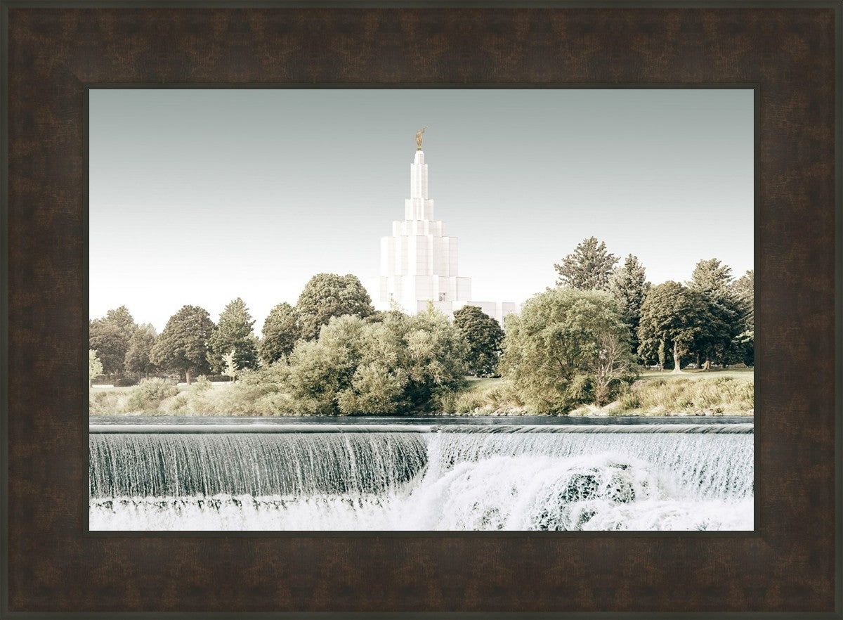 Sweet is The Work Idaho Falls Idaho Temple