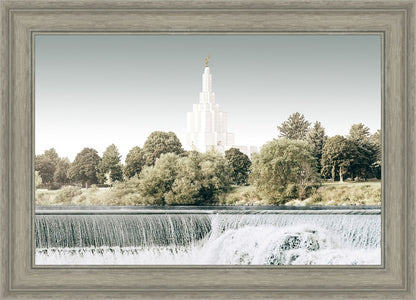 Sweet is The Work Idaho Falls Idaho Temple