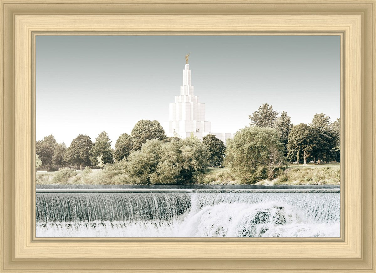 Sweet is The Work Idaho Falls Idaho Temple