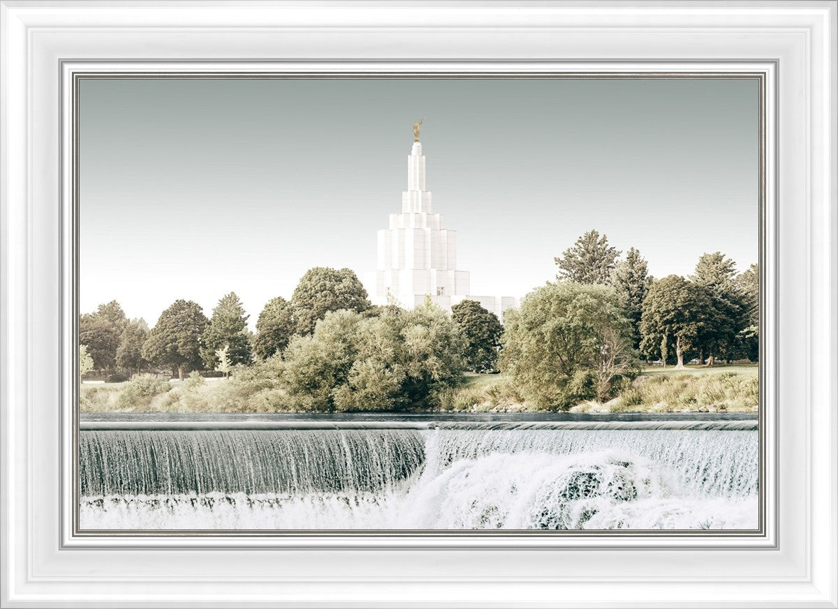 Sweet is The Work Idaho Falls Idaho Temple