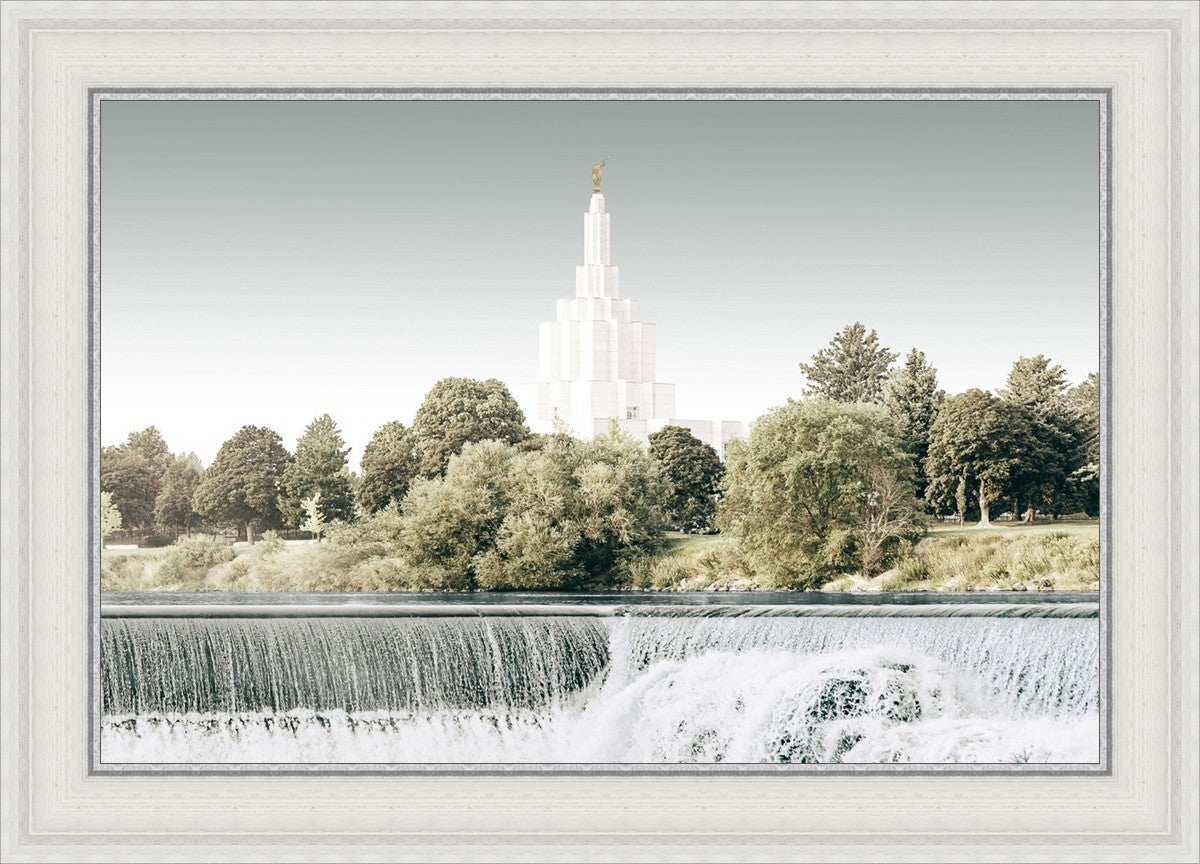 Sweet is The Work Idaho Falls Idaho Temple