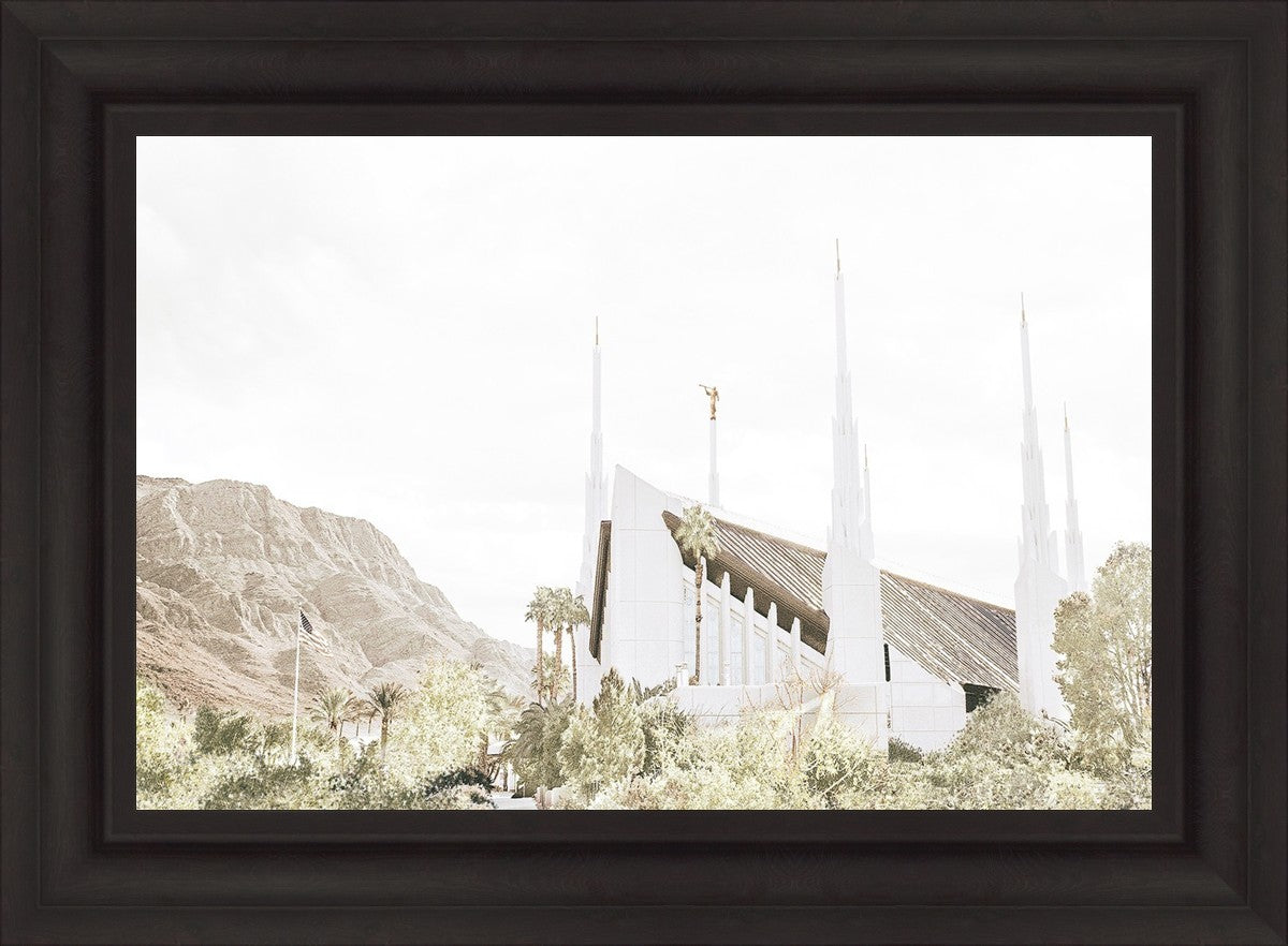 Sweet is The Work Las Vegas Nevada Temple