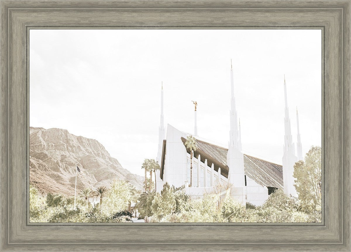 Sweet is The Work Las Vegas Nevada Temple