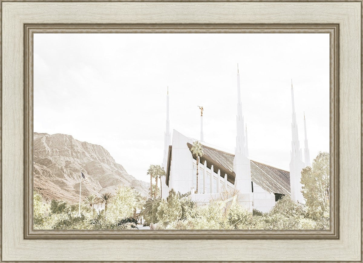 Sweet is The Work Las Vegas Nevada Temple