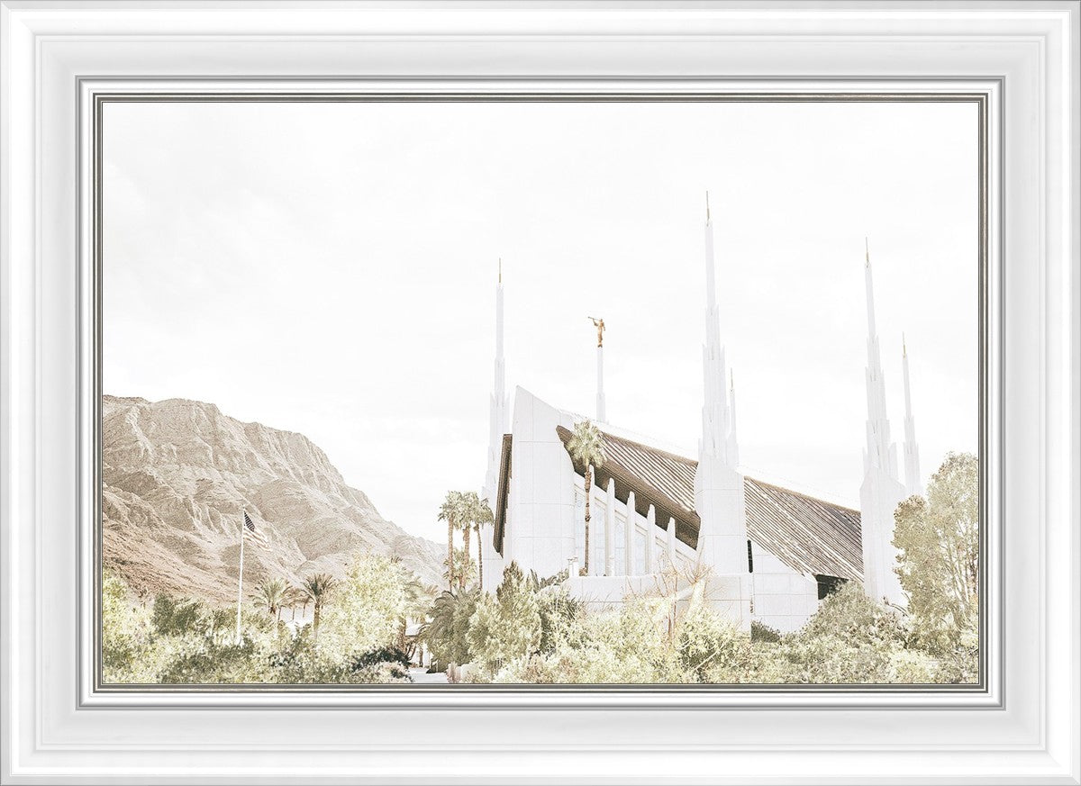 Sweet is The Work Las Vegas Nevada Temple