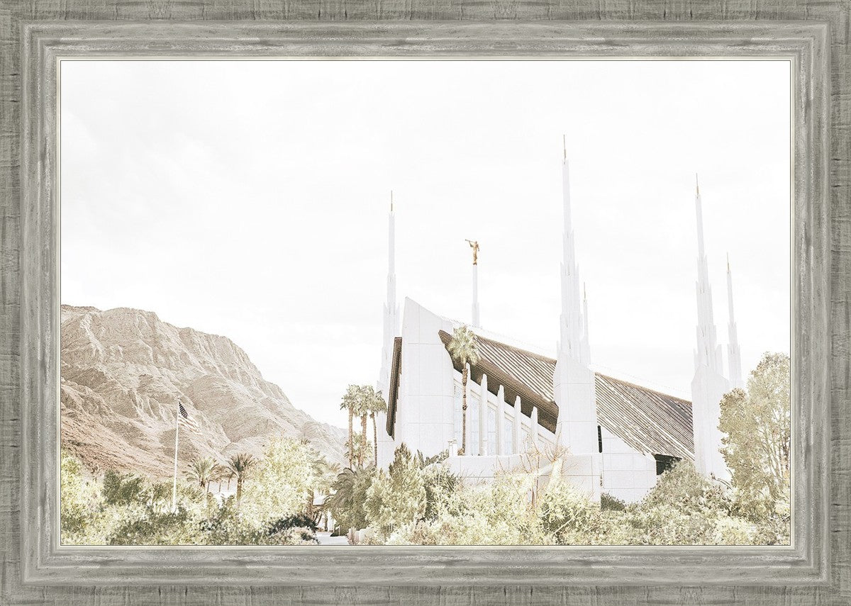 Sweet is The Work Las Vegas Nevada Temple