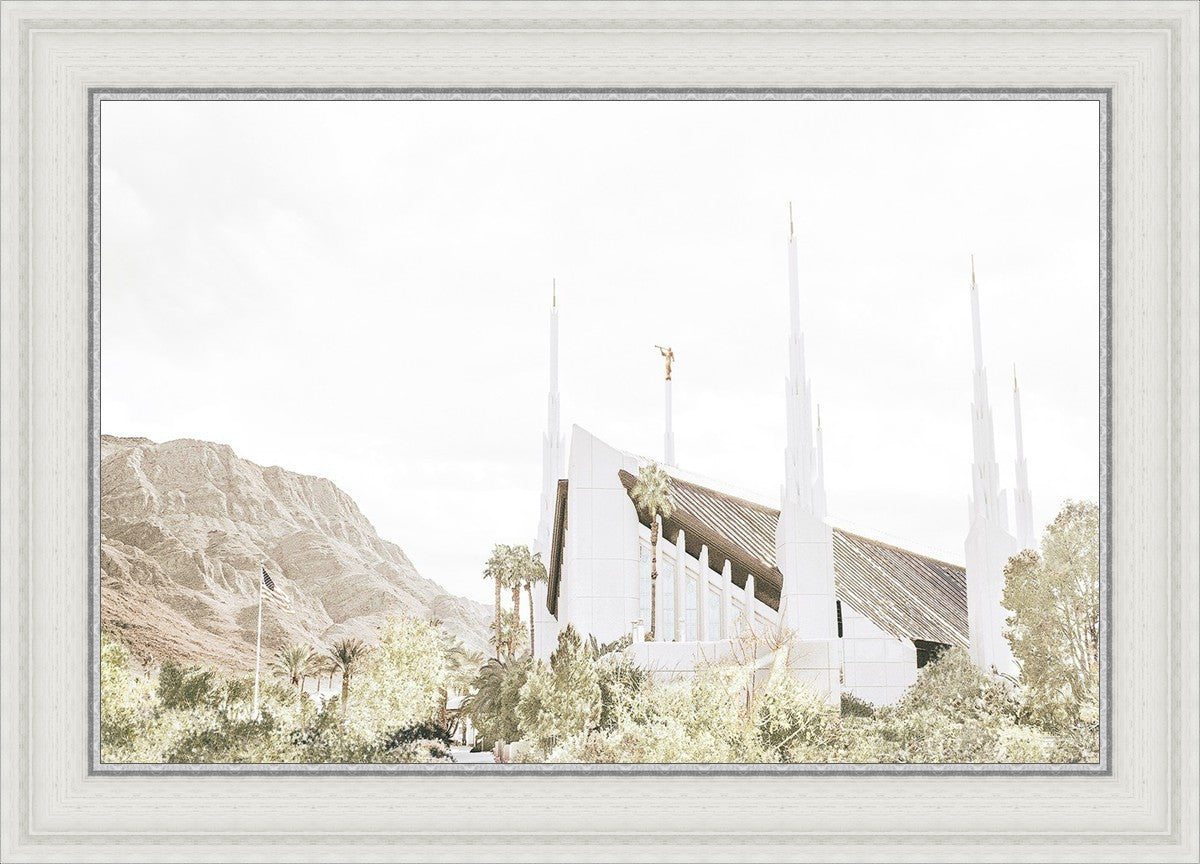 Sweet is The Work Las Vegas Nevada Temple