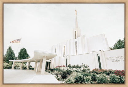 Sweet is The Work Jordan River Utah Temple