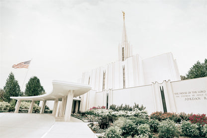 Sweet is The Work Jordan River Utah Temple