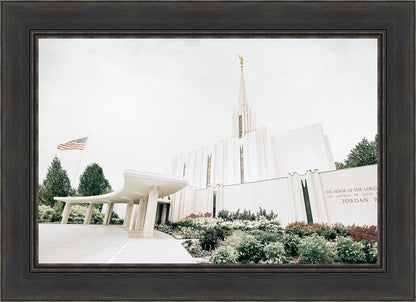 Sweet is The Work Jordan River Utah Temple