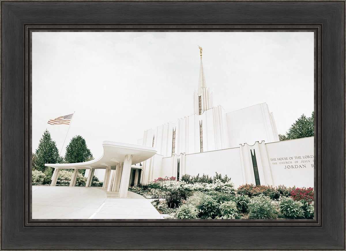 Sweet is The Work Jordan River Utah Temple