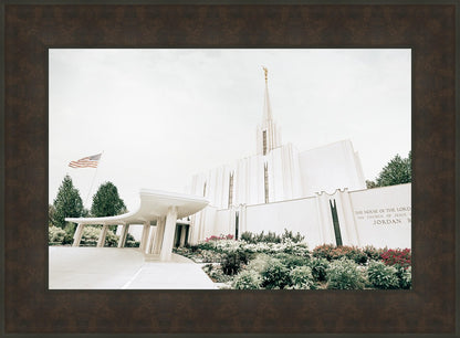 Sweet is The Work Jordan River Utah Temple
