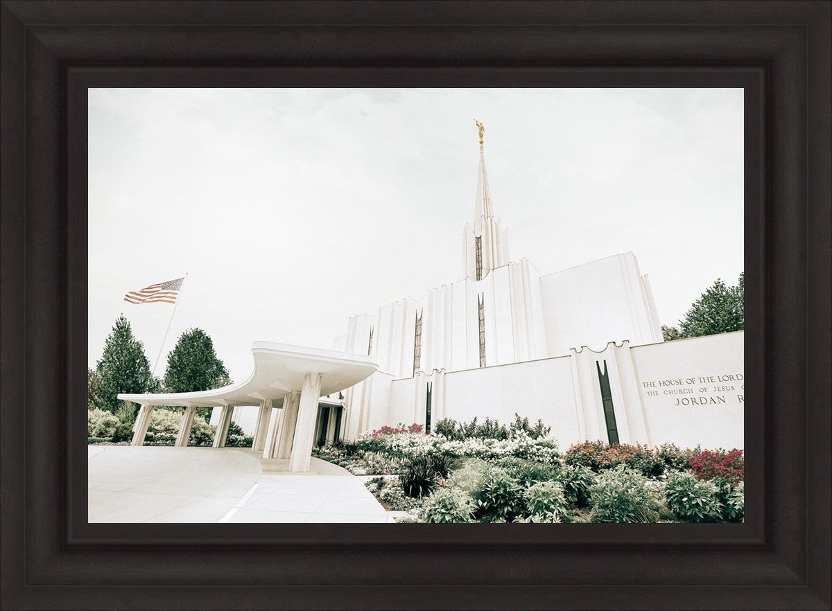 Sweet is The Work Jordan River Utah Temple