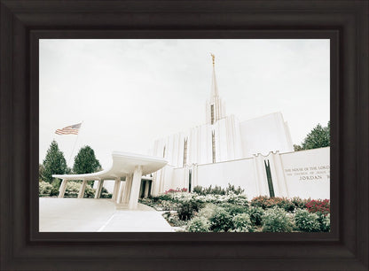 Sweet is The Work Jordan River Utah Temple