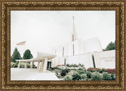 Sweet is The Work Jordan River Utah Temple