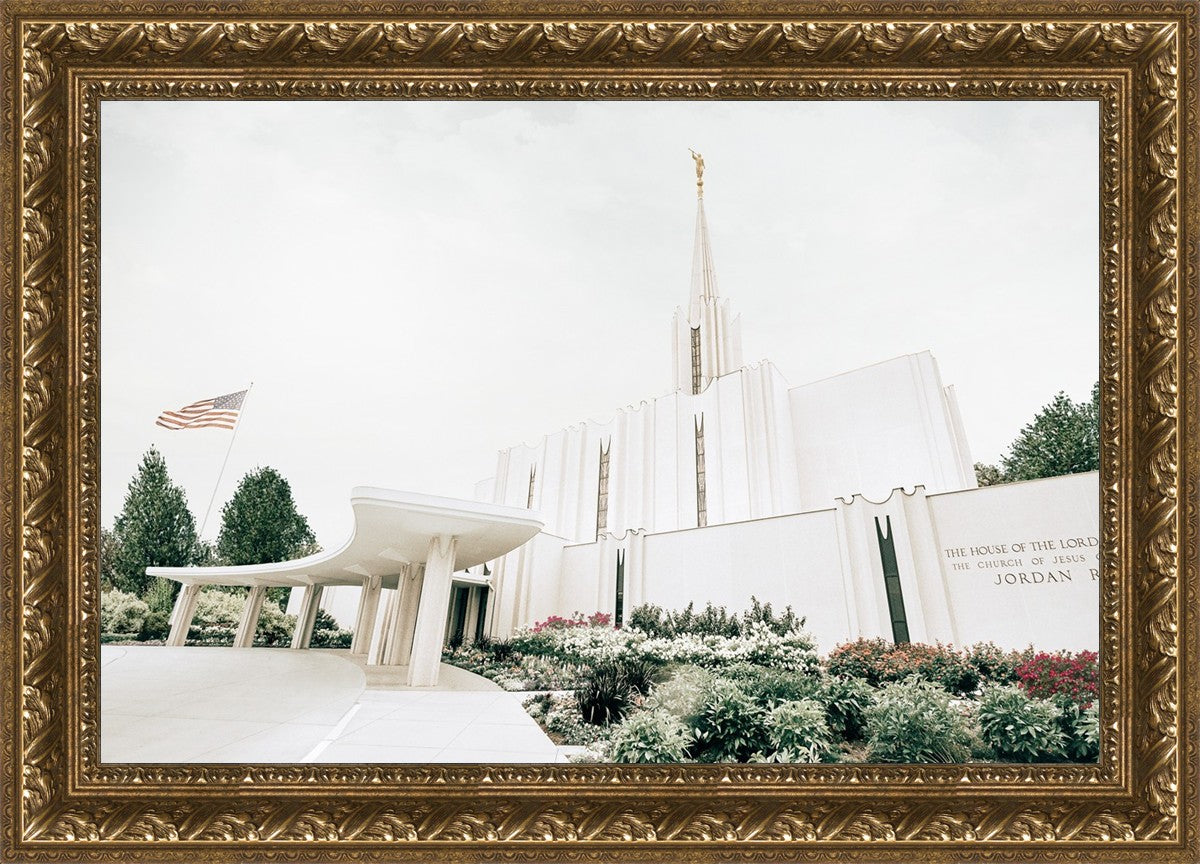 Sweet is The Work Jordan River Utah Temple