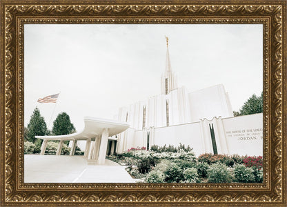 Sweet is The Work Jordan River Utah Temple
