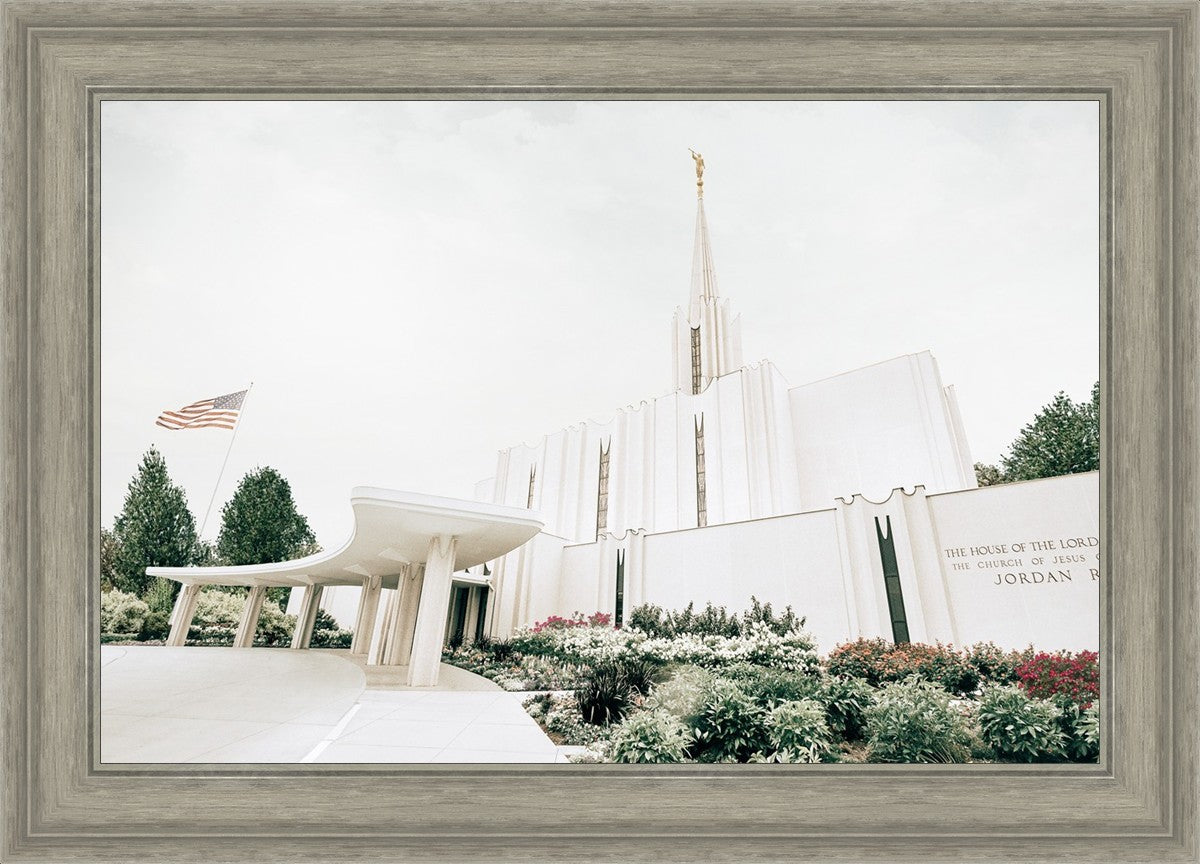 Sweet is The Work Jordan River Utah Temple
