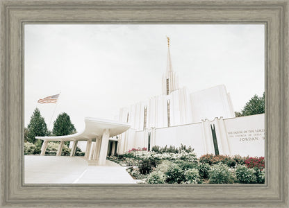Sweet is The Work Jordan River Utah Temple