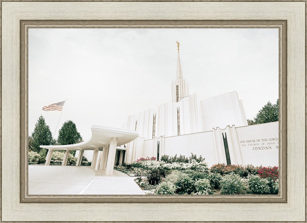 Sweet is The Work Jordan River Utah Temple