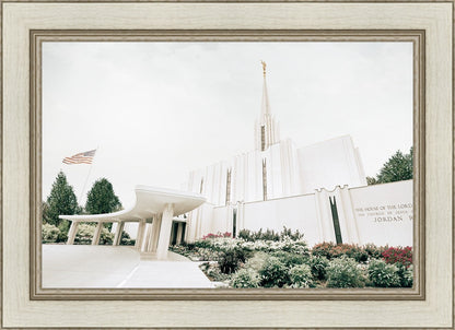 Sweet is The Work Jordan River Utah Temple