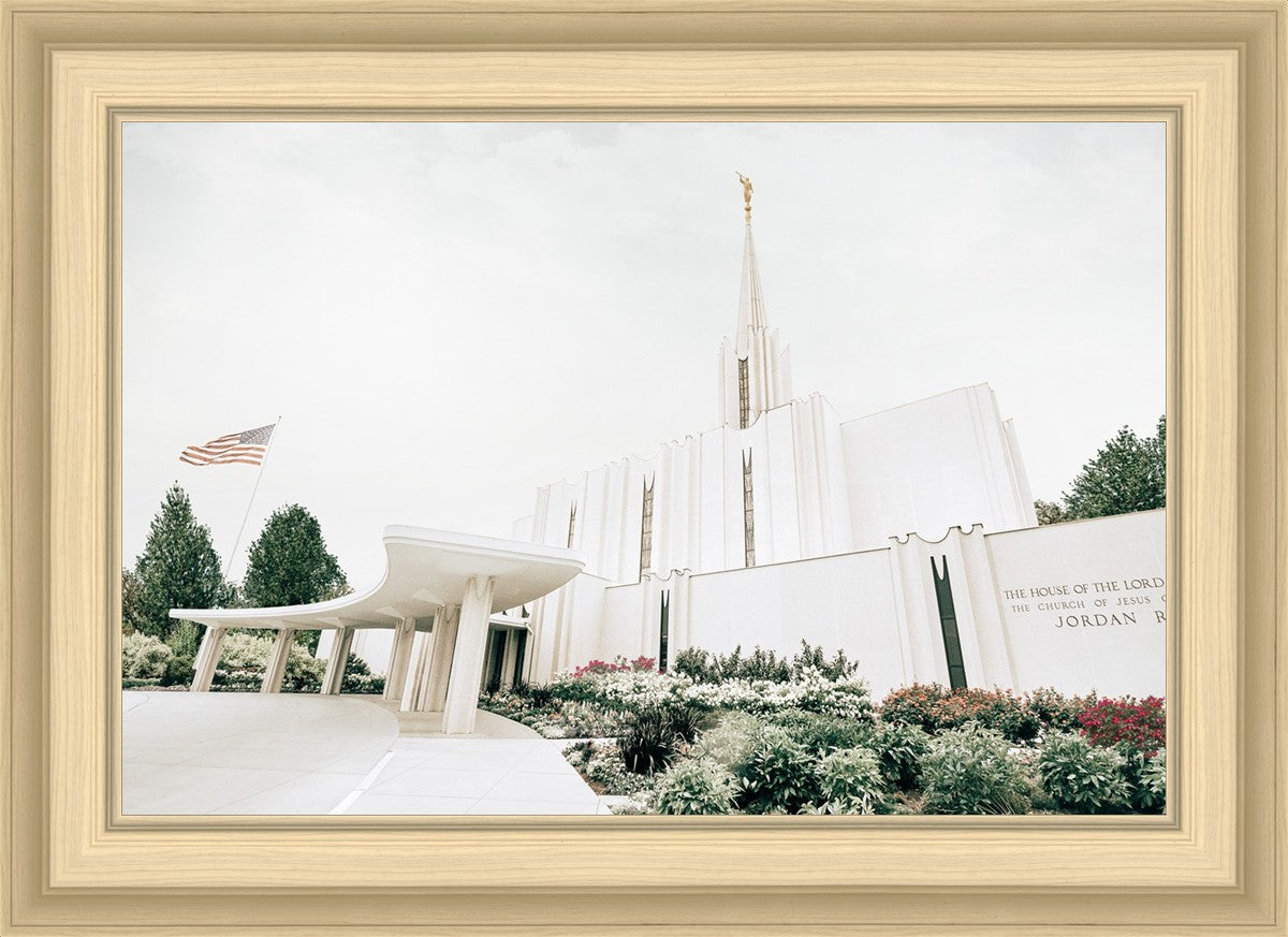 Sweet is The Work Jordan River Utah Temple