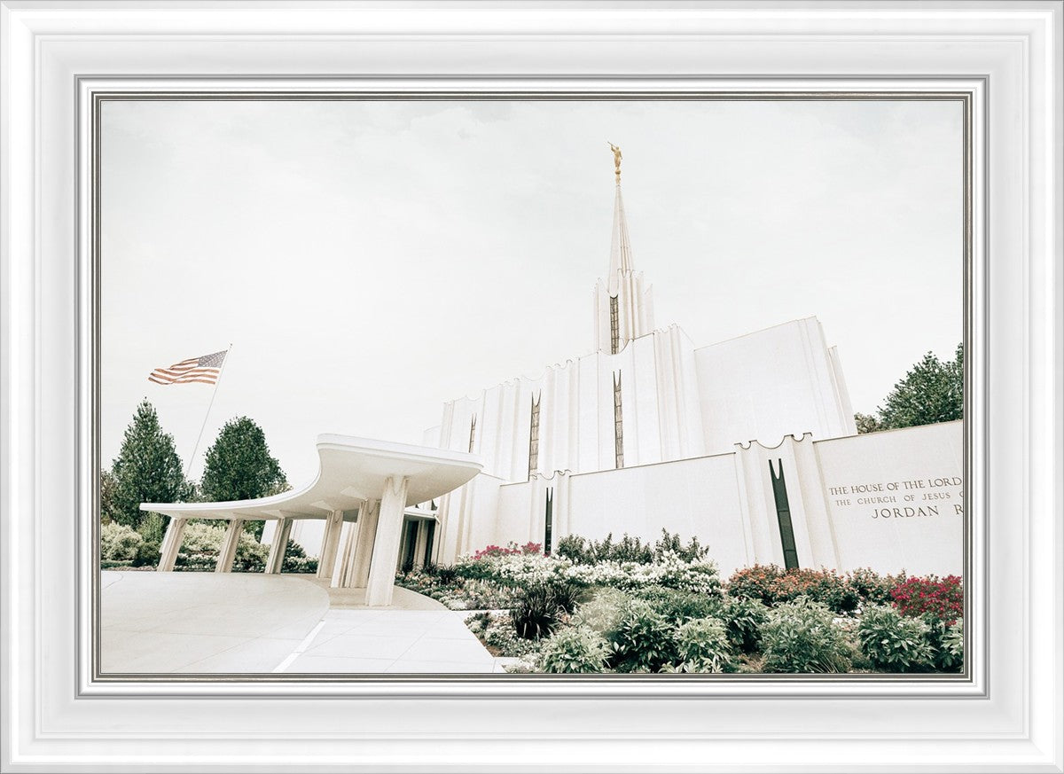 Sweet is The Work Jordan River Utah Temple