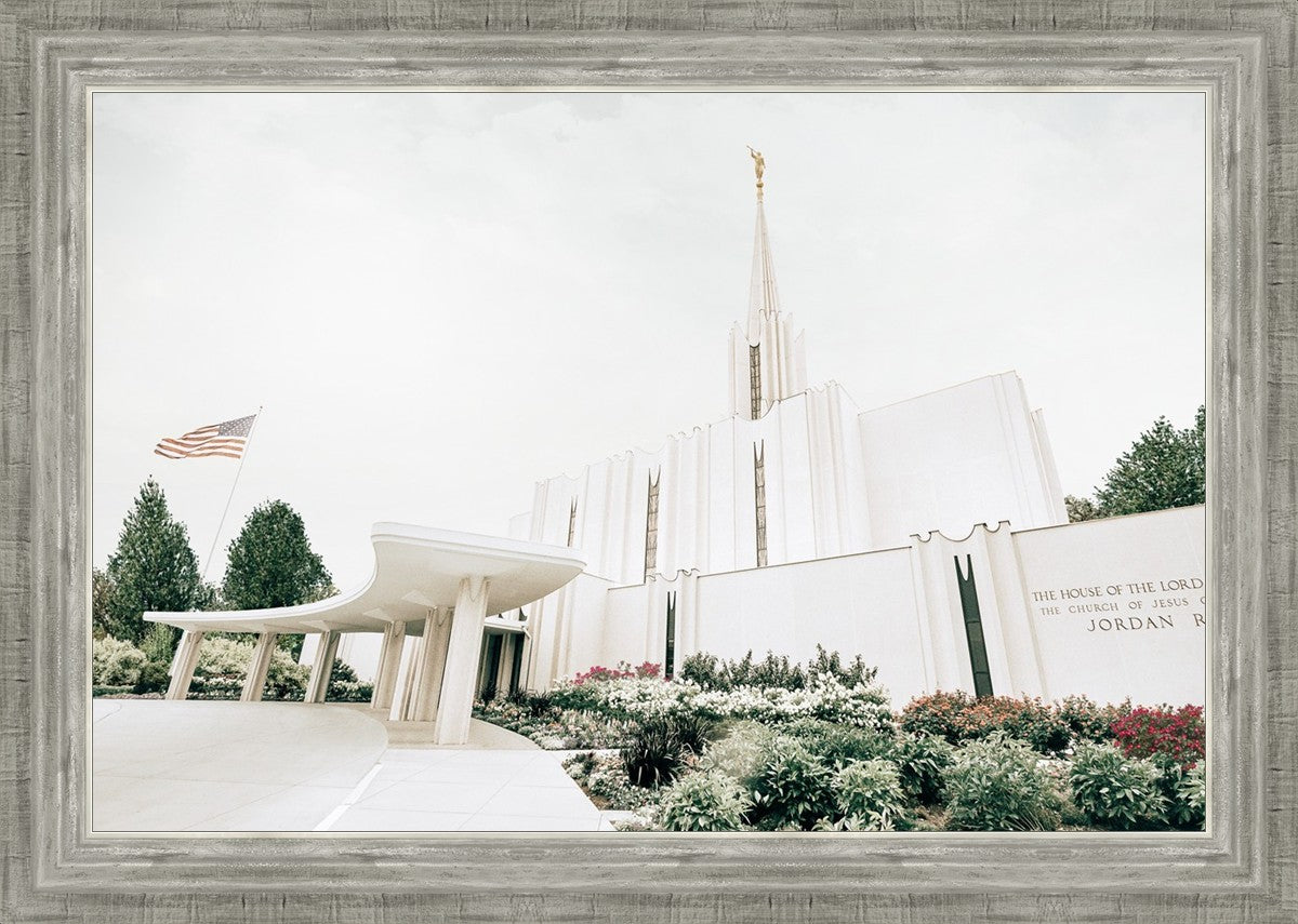 Sweet is The Work Jordan River Utah Temple