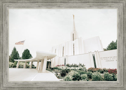Sweet is The Work Jordan River Utah Temple