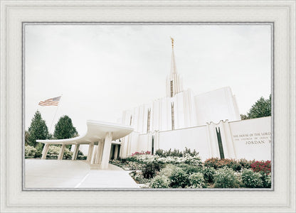 Sweet is The Work Jordan River Utah Temple