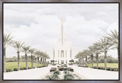 Sweet is The Work Gilbert Arizona Temple Gallery Wrap