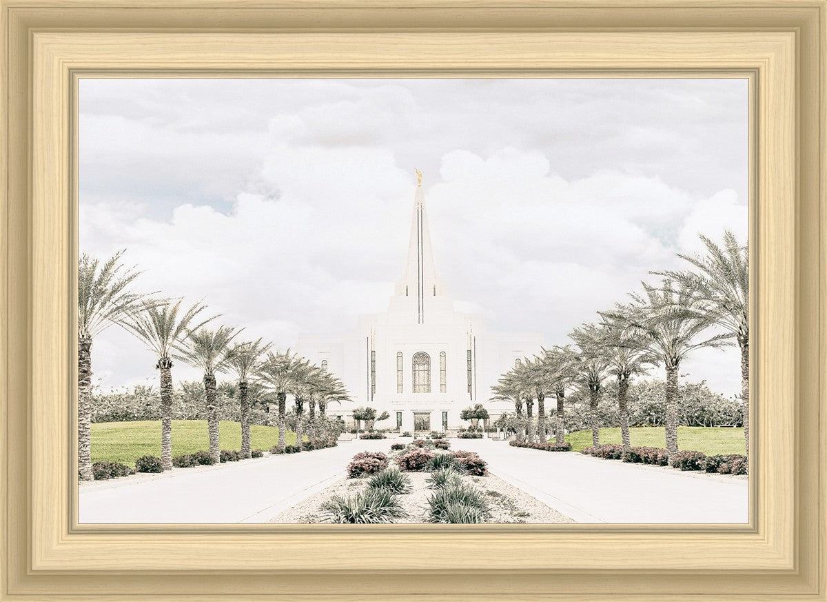 Sweet is The Work Gilbert Arizona Temple