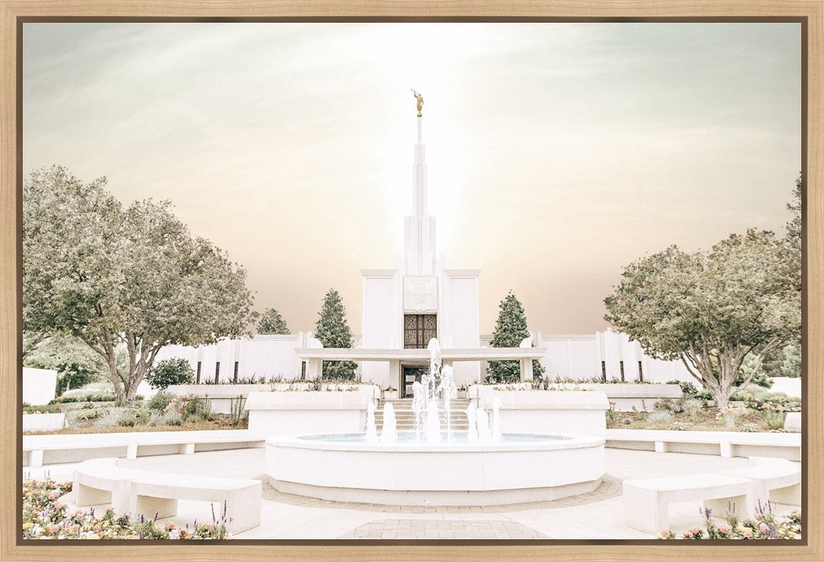 Sweet is The Work Denver Colorado Temple