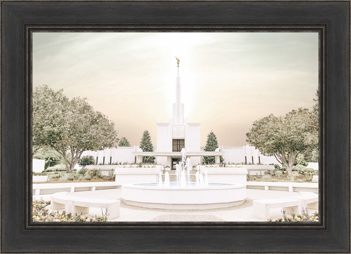 Sweet is The Work Denver Colorado Temple