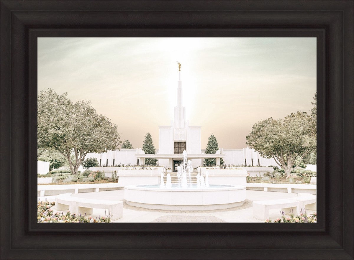 Sweet is The Work Denver Colorado Temple