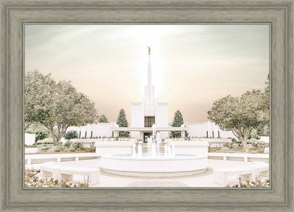 Sweet is The Work Denver Colorado Temple