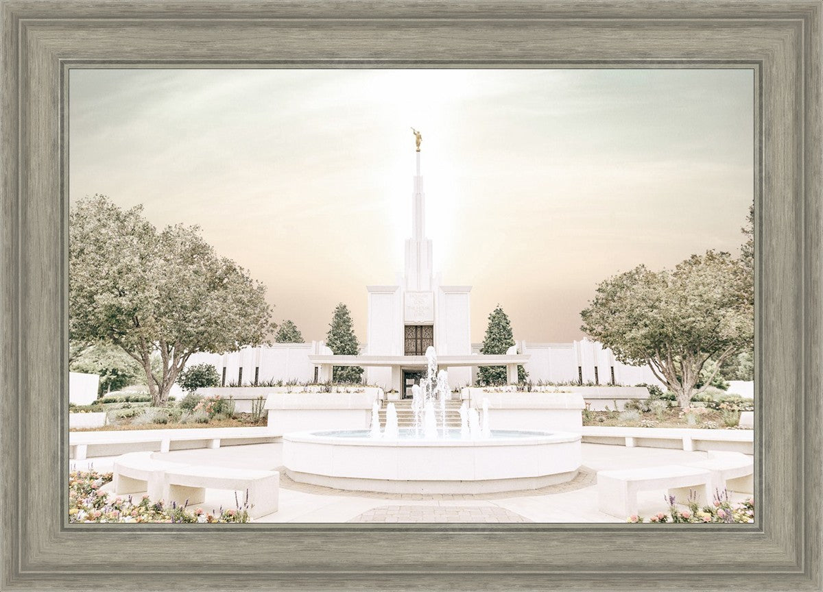 Sweet is The Work Denver Colorado Temple