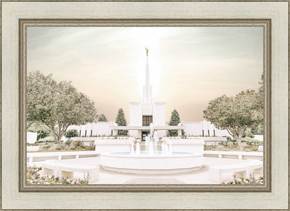 Sweet is The Work Denver Colorado Temple