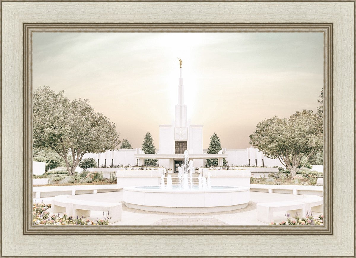 Sweet is The Work Denver Colorado Temple