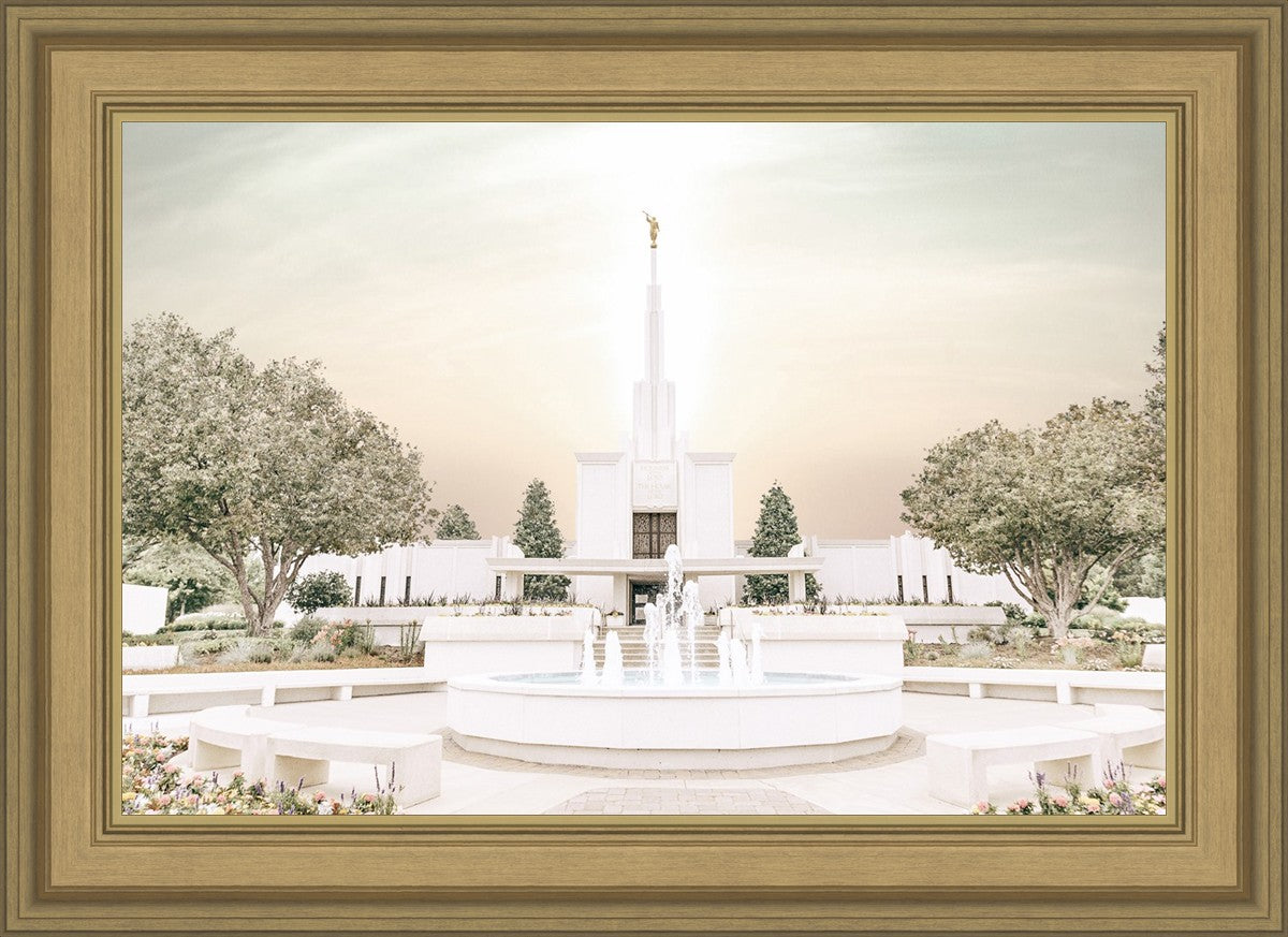 Sweet is The Work Denver Colorado Temple
