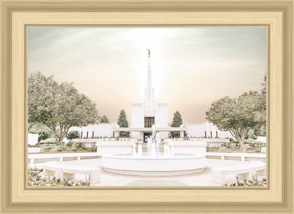 Sweet is The Work Denver Colorado Temple